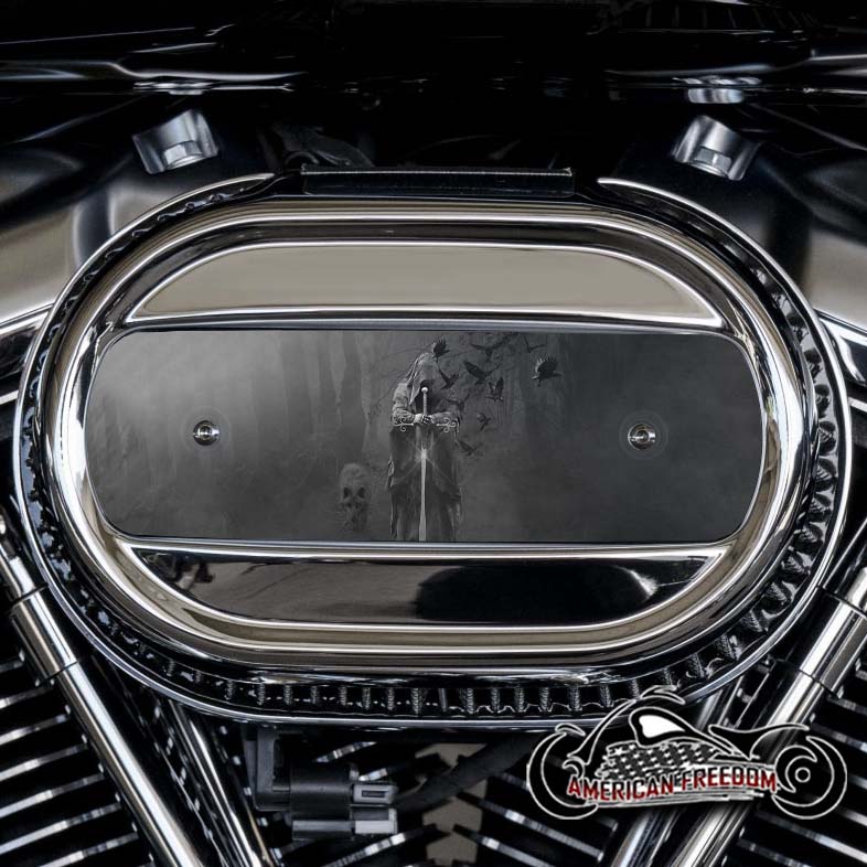 Harley Davidson M8 Ventilator Insert - Wolf Reaper